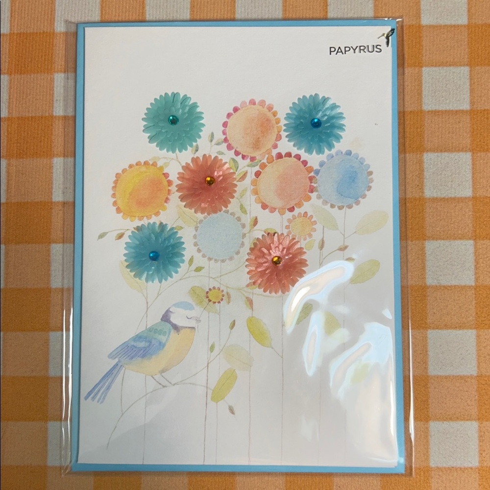 “Bird bouquet” Mother's Day Papyrus card